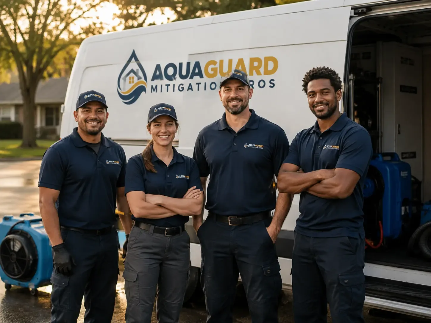 Water Damage Mitigation company in Lucerne Valley, CA