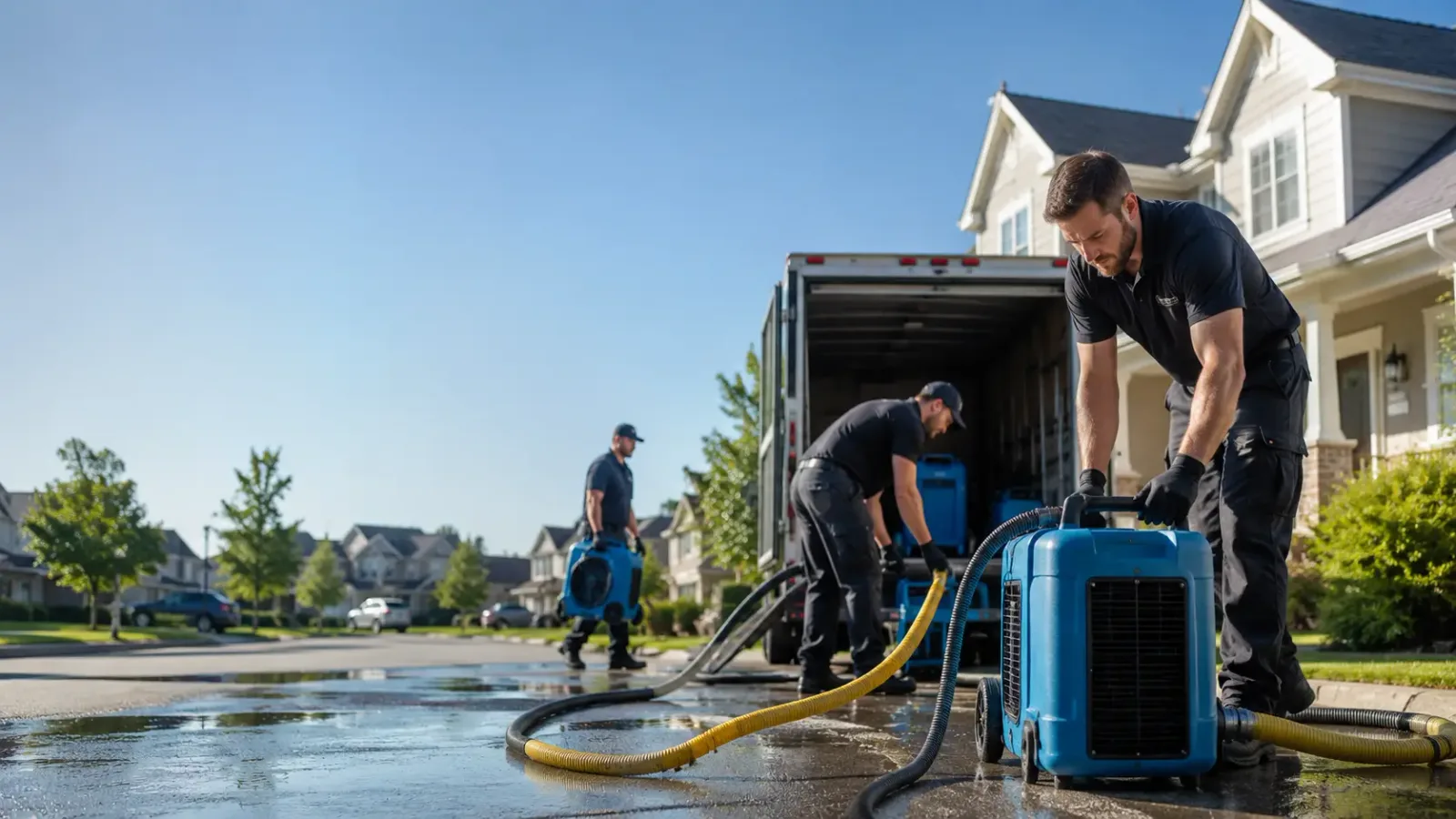 Water Damage Mitigation in Lucerne Valley, CA